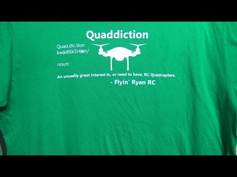 SkyUp Shirts - Quaddiction T-Shirt - UCe7miXM-dRJs9nqaJ_7-Qww