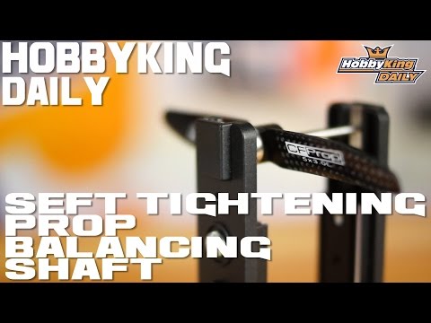 Quanum Carbon Fibre Props & Balancing Shaft - HobbyKing Daily - UCkNMDHVq-_6aJEh2uRBbRmw