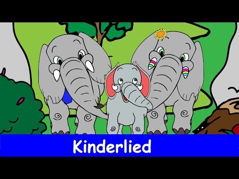 Was müssen das für Bäume sein - Kinderlieder zum Mitsingen - Sing mit YleeKids