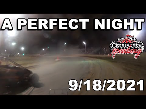 A PERFECT NIGHT - Micro Sprint Racing at Circus City Speedway: 9/18/2021 - dirt track racing video image