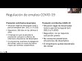 Imatge de la portada del video;Juan Antonio Altés  Medidas de regulación de empleo y COVID 19