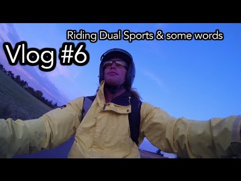 Vlog #6 - Riding Dual Sports & some words - UCTs-d2DgyuJVRICivxe2Ktg