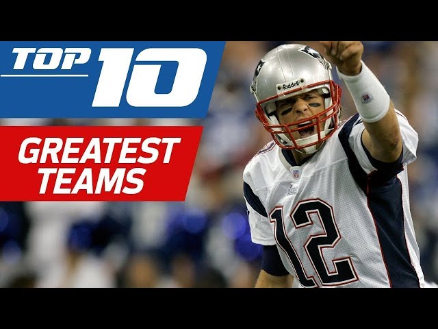 The NFL’s Top 10 Teams
