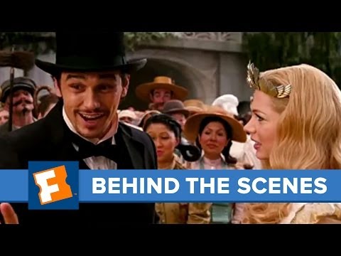 OZ The Great and Powerful, Costume and Make-Up | Behind the Scenes | FandangoMovies - UCMawOL0n6QekxpuVanT_KRA