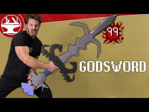 Old School RuneScape GODSWORD in real life! - UCjgpFI5dU-D1-kh9H1muoxQ