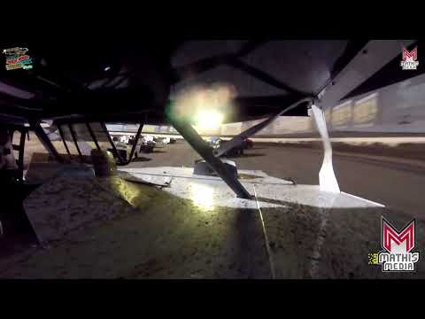 #14J Jake Hodges - X-Mod - 1-13-2024 Vado Speedway Park - In Car Camera - dirt track racing video image