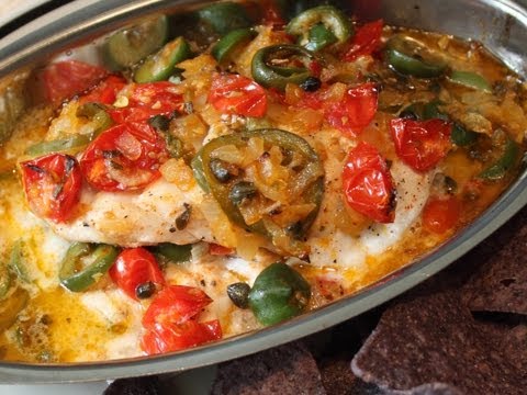 Veracruz-Style Red Snapper Recipe - Easy Baked Fish Veracruz - UCRIZtPl9nb9RiXc9btSTQNw