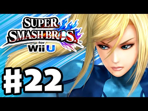 Super Smash Bros. Wii U - Gameplay Walkthrough Part 22 - Zero Suit Samus! (Nintendo Wii U Gameplay) - UCzNhowpzT4AwyIW7Unk_B5Q