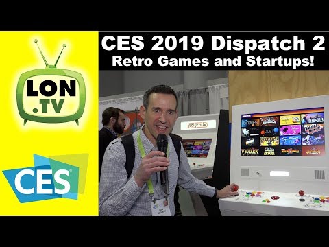 CES 2019 Dispatch 2: Retro Games, Mini PCs, Fanless NAS, and more! - UCymYq4Piq0BrhnM18aQzTlg