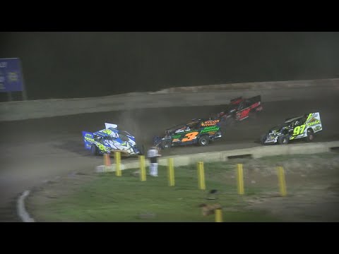 Accord Speedway Modifieds From 8-11-23 - dirt track racing video image