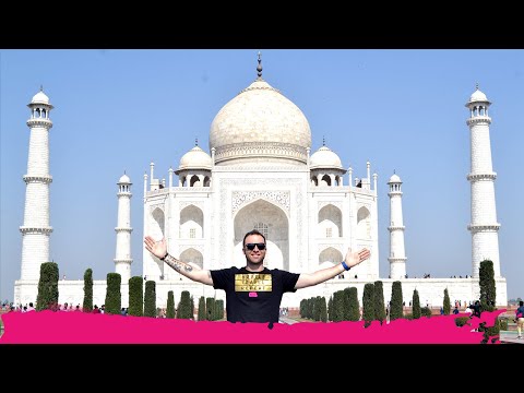 Visiting the TAJ MAHAL a WORLD WONDER + Day Trip to Fatehpur Sikri | Agra, India - UC9SSUKnJIJxUjTD3eBaymLQ