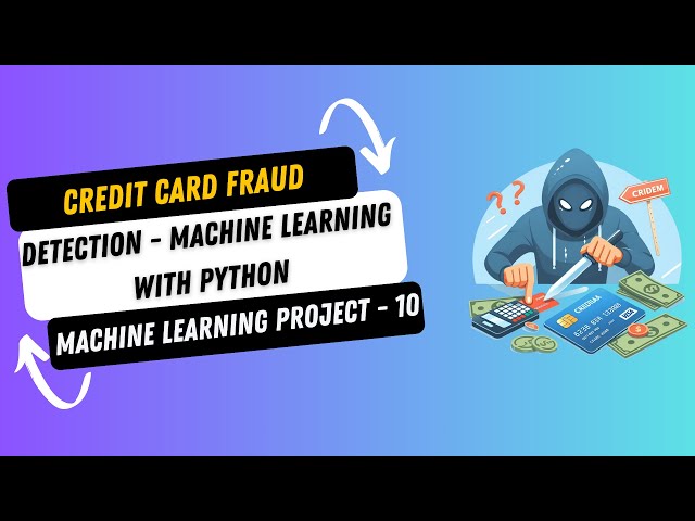 Machine Learning and Your Credit Card