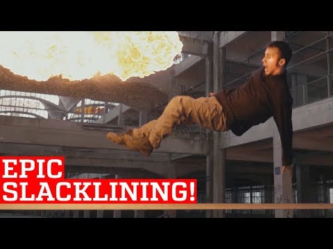 Epic Slackline & Trickline Skills and Stunts! | People Are Awesome - UCIJ0lLcABPdYGp7pRMGccAQ