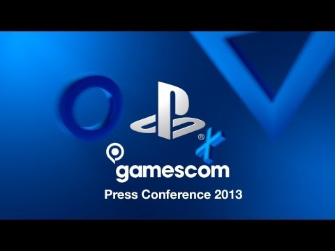 PlayStation gamescom 2013 Press Conference - UC-2Y8dQb0S6DtpxNgAKoJKA