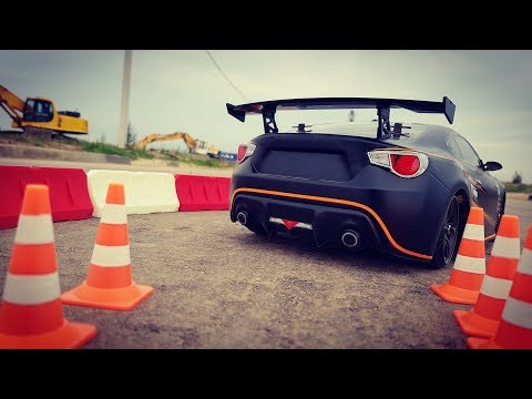 ДРИФТ на TOYOTA GT86 - UCvsV75oPdrYFH7fj-6Mk2wg