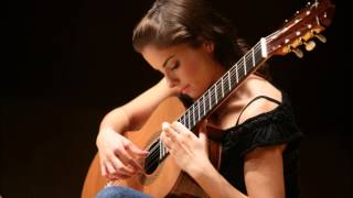 Ana Vidovic - Sonata Romántica by Manuel M. Ponce