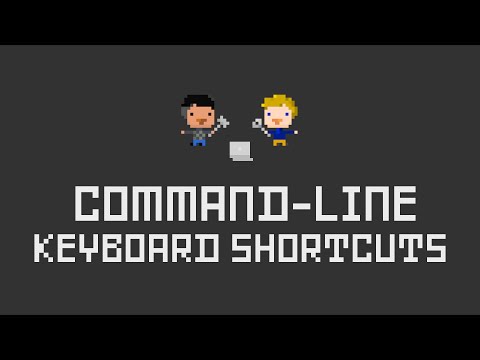 Command-line Keyboard Shortcuts, Totally Tooling Tips (S1 Mini Tip #3) - UC_x5XG1OV2P6uZZ5FSM9Ttw