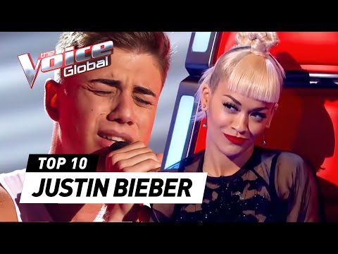 Lovely JUSTIN BIEBER covers on The Voice