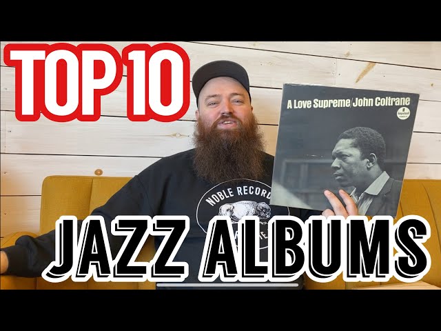 All Music Guide: The Top 5 Jazz Albums of All Time