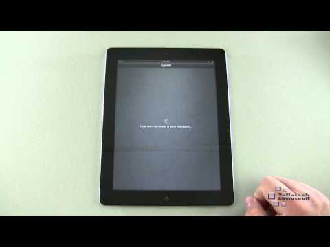 iPad User Guide - First Setup - UCiQMYozSSTkJ2twtZM1bG9w