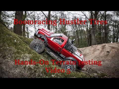 Terraintest Mud The new Boomracing Hustler M/T Xtreme 1.9 Tires Video #5 - UCl1-Zn3aJCnBYZcPKzbsGtA
