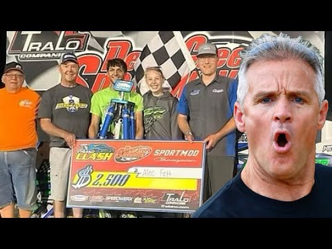 Bob Harris On Building Race Cars, Old School Dirt Stories &amp; The Famous Harris Clash! - dirt track racing video image