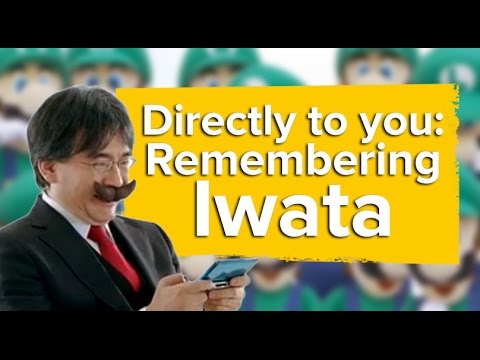 Directly to you: Remembering Mr Iwata - UCciKycgzURdymx-GRSY2_dA