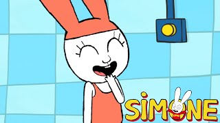 Simone - EPISODIO - La prima volta in piscina HD [Ufficiale] Cartoni Animati