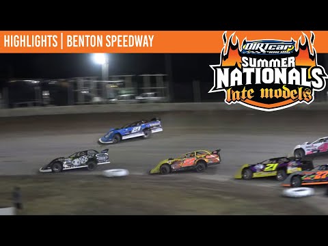 DIRTcar Summer Nationals Late Models | Benton Speedway | June 29, 2023 | HIGHLIGHTS - dirt track racing video image