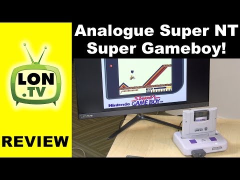 Super Gameboy on the Analogue Super NT! Unboxing and Gameplay - UCymYq4Piq0BrhnM18aQzTlg