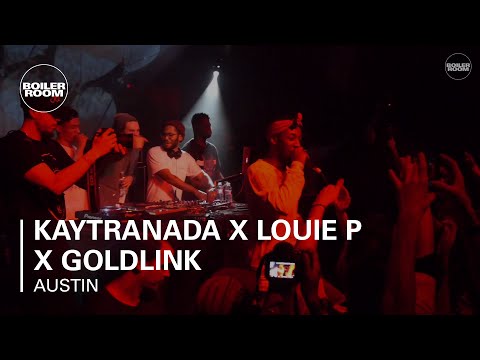 Kaytranada x Louie P x GoldLink — Ray-Ban x Boiler Room 006 | SXSW '15 Live Set - UCGBpxWJr9FNOcFYA5GkKrMg