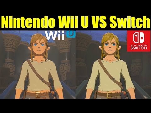 breath of wild wii u vs switch