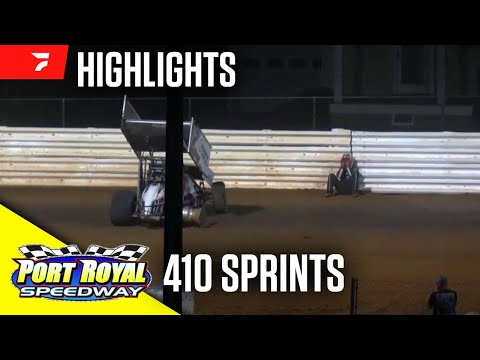 410 Sprints at Port Royal Speedway 7/12/25 | Highlights - dirt track racing video image