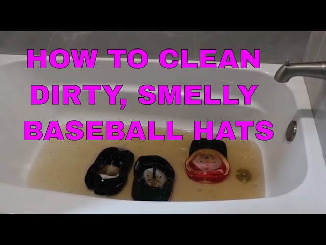 How to Clean Smelly Baseball Caps?