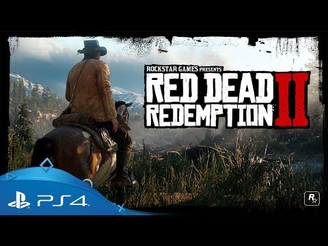 Red Dead Redemption II | Official Trailer #2 | PS4 - UCg_JwOXFtu3iEtbr4ttXm9g