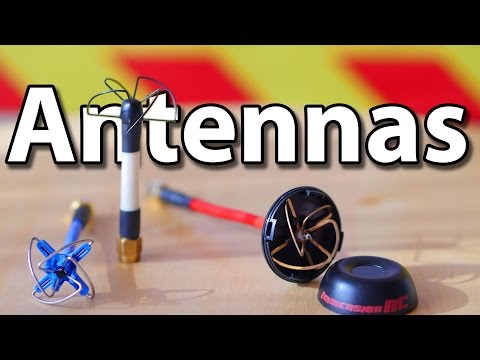FPV Antennas explained (5.8ghz Skew Planar Wheel, Patch, Helical and theory of antenna gain) - UCIIDxEbGpew-s46tIxk5T3g