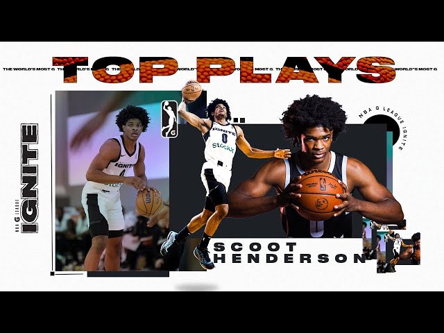 Scoota Henderson: A Basketball Legend