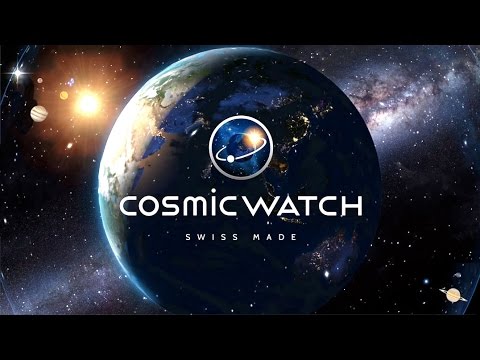 cosmic watch time and space video