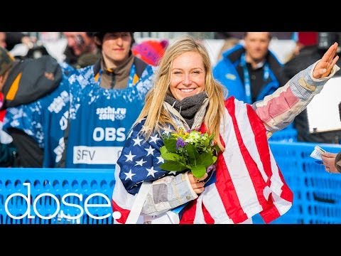 Olympic Snowboarding Gold Medalist Jamie Anderson's Top 5 Moments From Sochi - UCsert8exifX1uUnqaoY3dqA