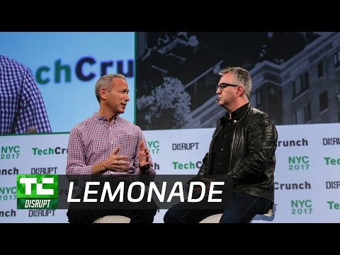 Founder Spotlight: Lemonade's Daniel Schreiber | Disrupt NY 2017 - UCCjyq_K1Xwfg8Lndy7lKMpA