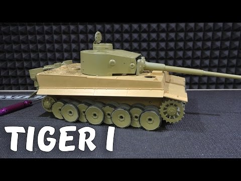 Сборка радиоуправляемого танка, часть 1 ...  Р/у танк Taigen German Tiger I KIT - UCvsV75oPdrYFH7fj-6Mk2wg