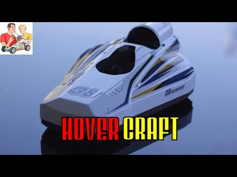 Thinking of buying an RC Hovercraft? We tested this one from Gearbest! - UCFORGItDtqazH7OcBhZdhyg