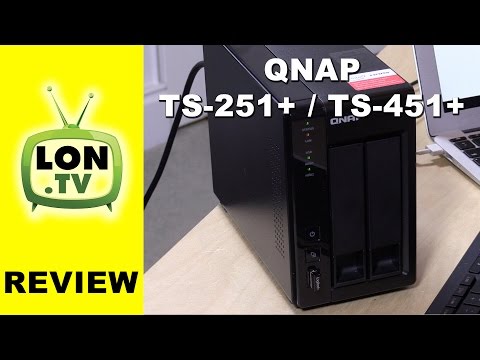 QNAP TS-251+ / TS-451+ NAS Review - Plex, Video, running Windows and HDMI! (virtually) - UCymYq4Piq0BrhnM18aQzTlg