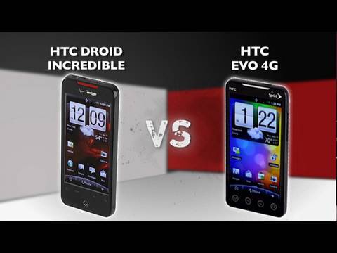 Prizefight: HTC Droid Incredible vs. HTC Evo 4G - UCOmcA3f_RrH6b9NmcNa4tdg