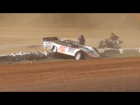 Limited Late Model at East Alabama Motor Speedway 10/29/2023 - dirt track racing video image