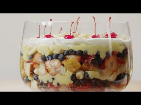 Dessert Recipes - How to Make English Trifle - UC4tAgeVdaNB5vD_mBoxg50w