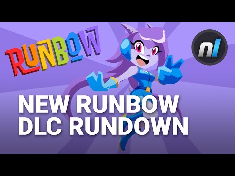 Exclusive: Runbow Rundown - New DLC and Updates! - UCl7ZXbZUCWI2Hz--OrO4bsA