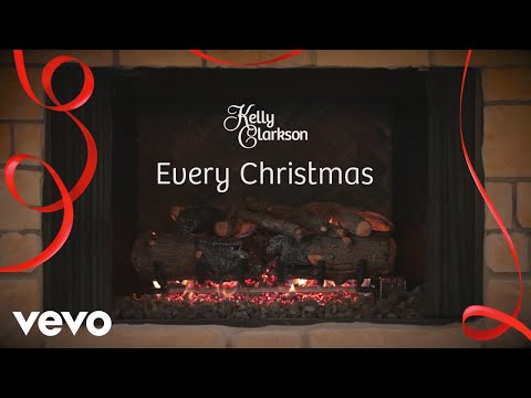 Kelly Clarkson - Every Christmas (Kelly's "Wrapped In Red" Yule Log Series) - UC6QdZ-5j9t_836_xJPAaRSw