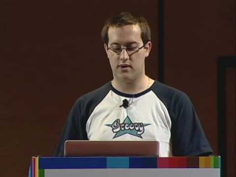 Google I/O 2009 - Groovy and Grails in App Engine - UC_x5XG1OV2P6uZZ5FSM9Ttw