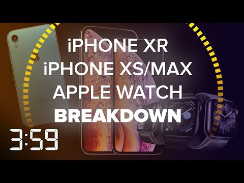 Our big iPhone XR, XS, XS Max, Apple Watch breakdown (The 3:59, Ep. 457) - UCOmcA3f_RrH6b9NmcNa4tdg